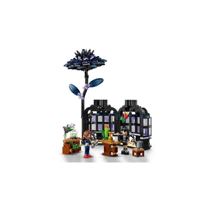 LEGO® Sreda — Crna dalija (Black Dahlia Flower) - pogled 4