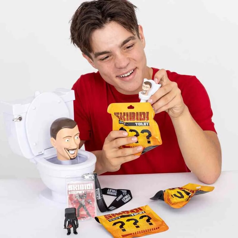 Skibidi Toilet Mystery Surprise Set - Akciona Figura sa Iznenađenjem - pogled 4