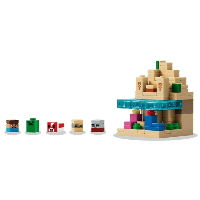 LEGO Minecraft Mini Biomi 21589 - pogled 4