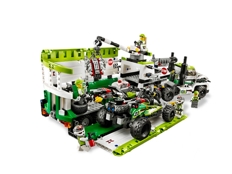 LEGO® Pustinja Uništenja LE8864 - pogled 4