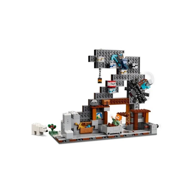 LEGO® Minecraft™ Rudnik sa pijukom 21277 - pogled 4