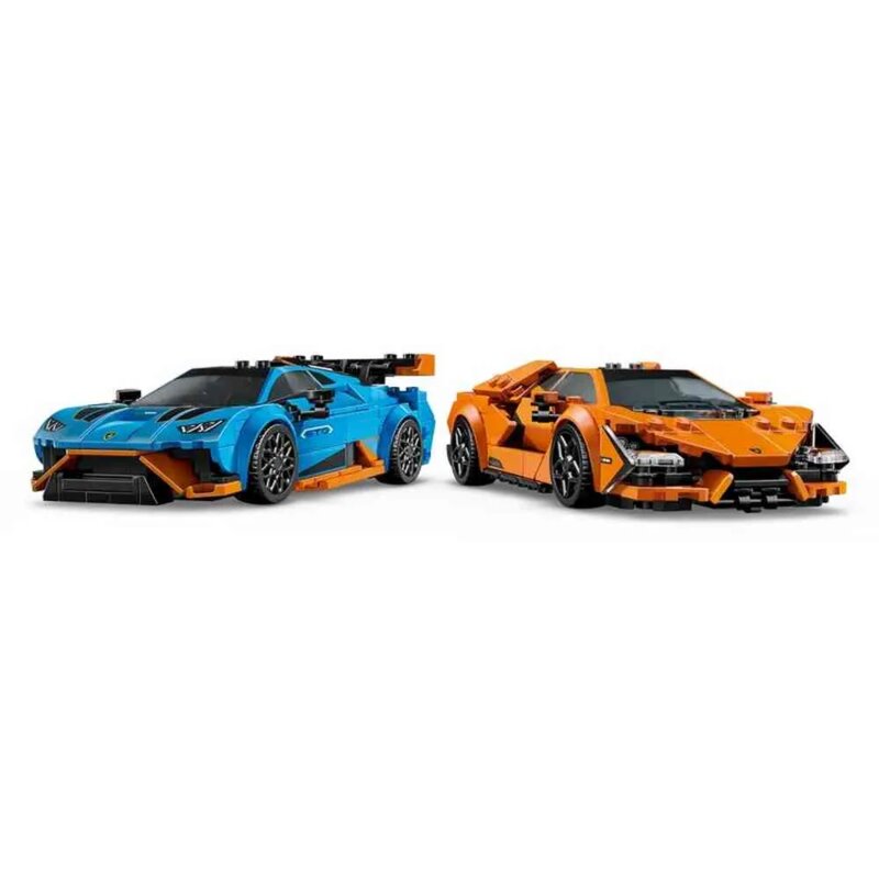 LEGO® Speed Champions Lamborghini Revuelto i Huracán STO (77238) - pogled 4