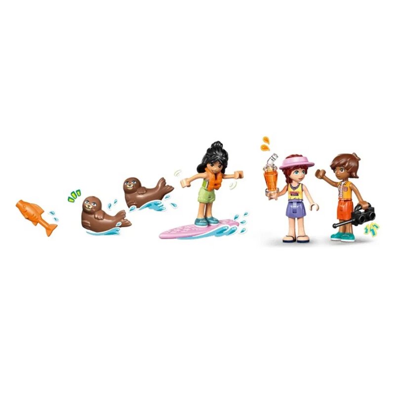 LEGO® Friends Kuća na plaži sa fokama (42699) - pogled 4