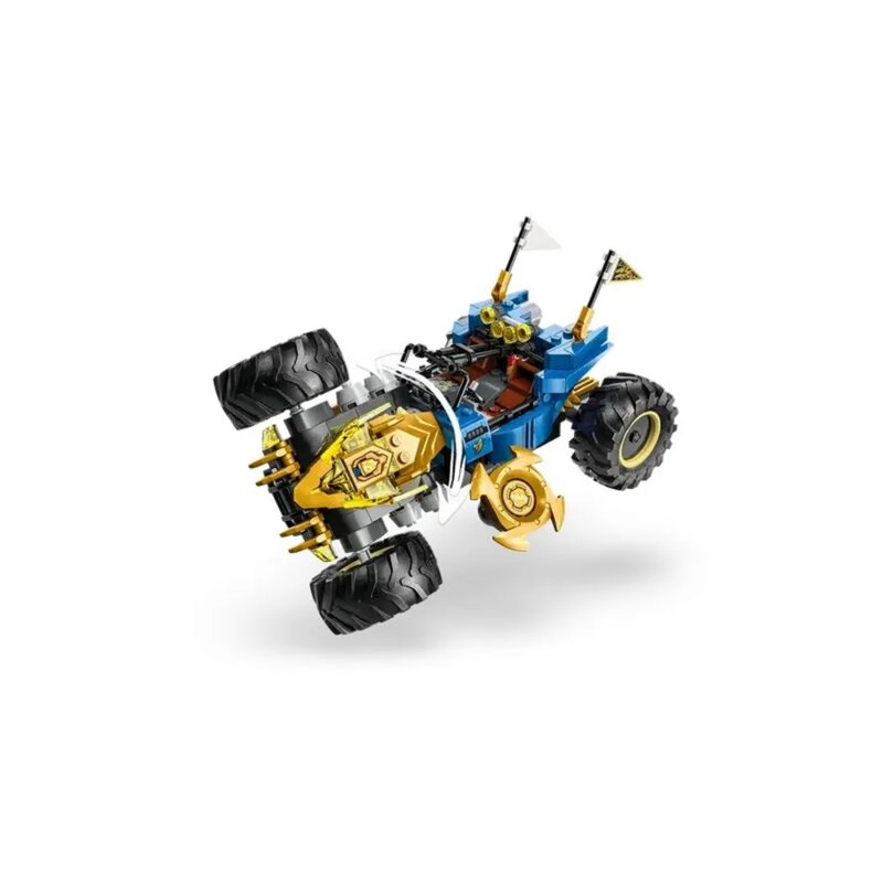 LEGO NINJAGO Džejev transformišući automobil 71856 - pogled 4