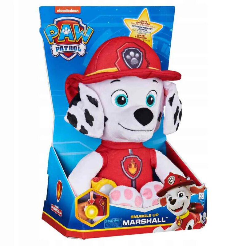 Paw Patrol plišana igračka sa svetlećim stomačićem i pesmicama - pogled 4