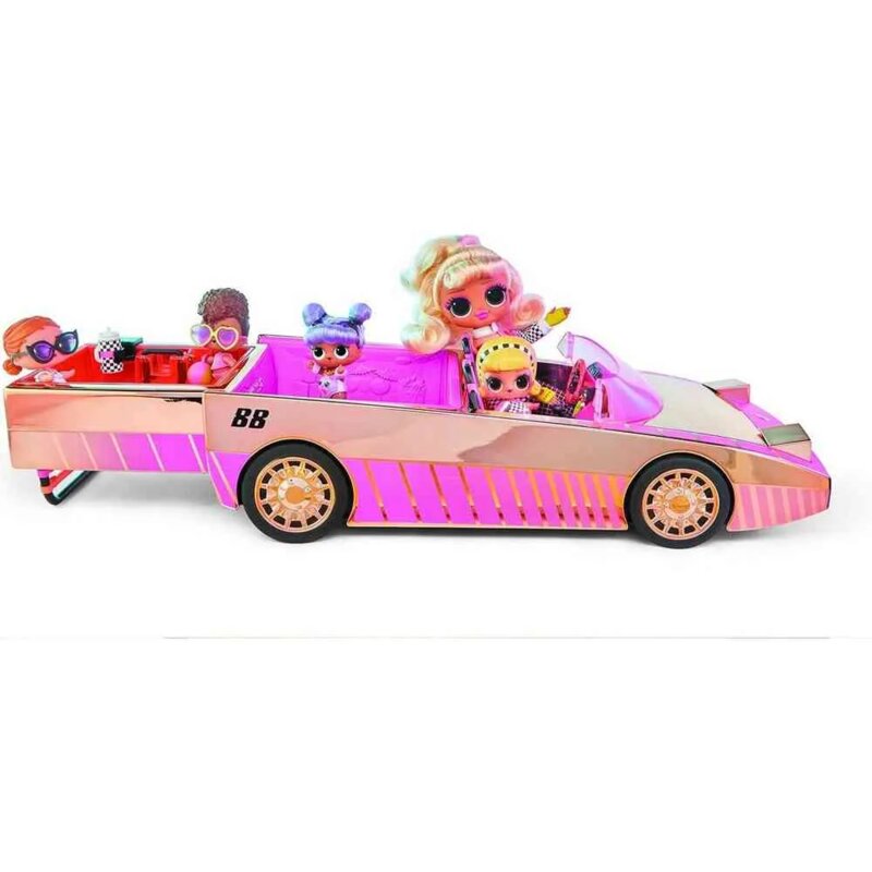LOL Surprise Car-Pool Coupe – auto za lutkice - pogled 4