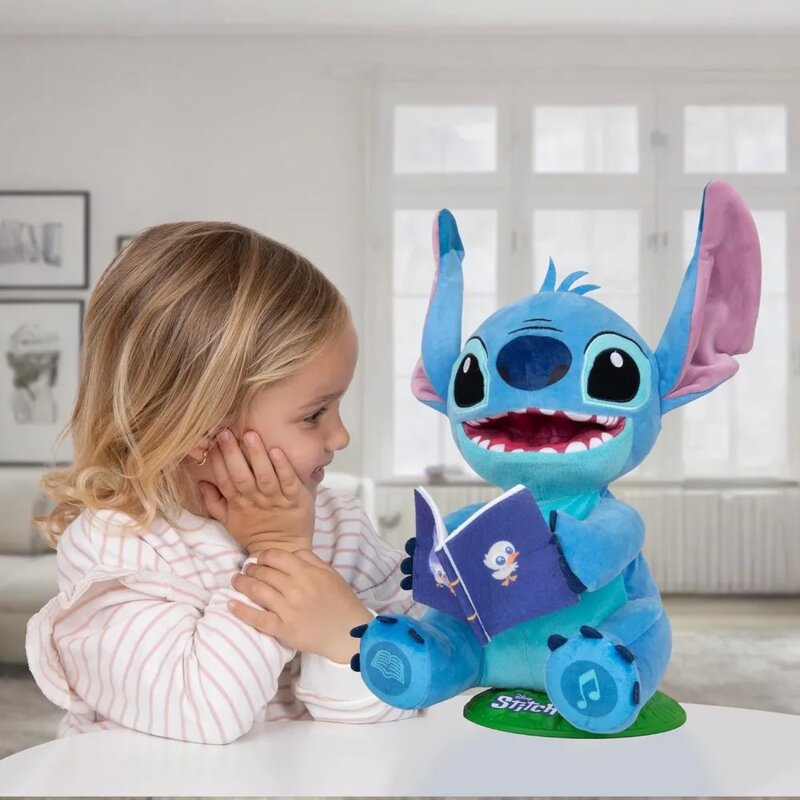 STITCH Interaktivna Plišana Lutka sa Pričama i Pesmama - pogled 4