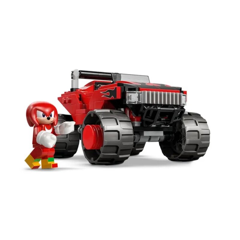 LEGO® Sonic the Hedgehog Silver's Car vs. Knuckles' Monster Truck 77118 - pogled 4