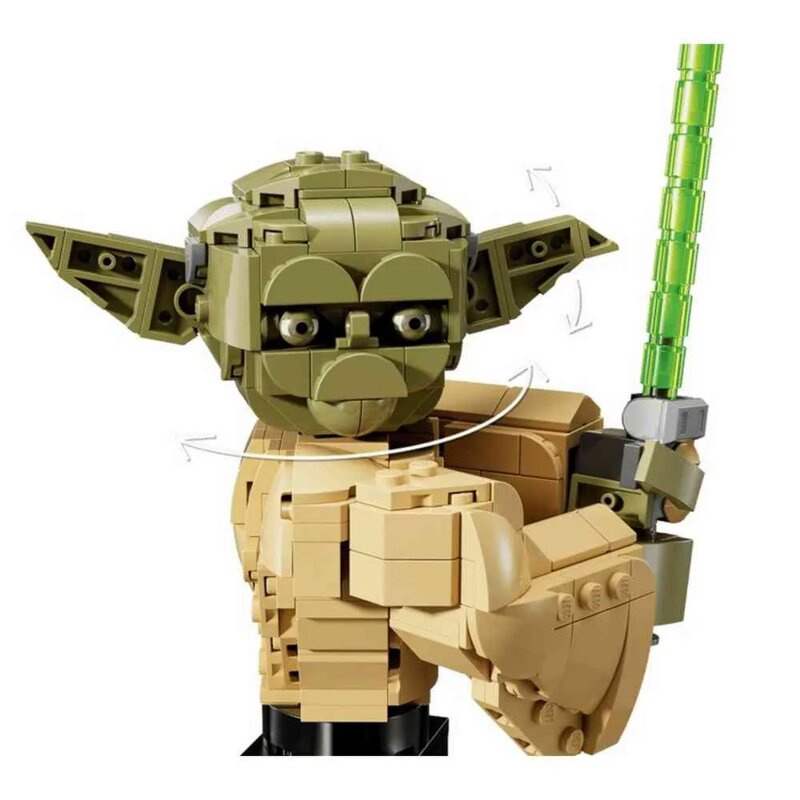 LEGO® Star Wars Jodina bista 75438 - pogled 4