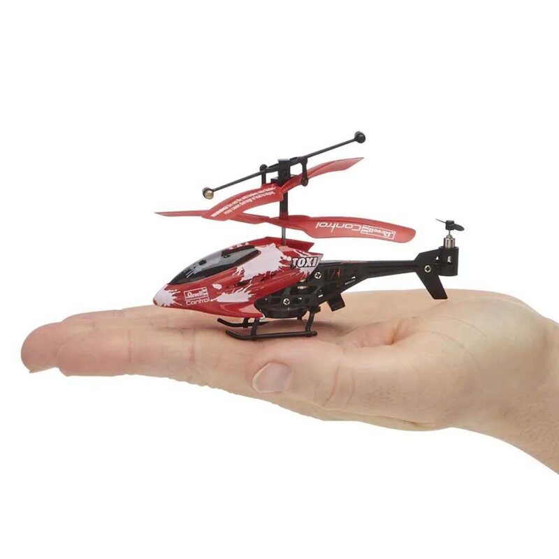 Revell Toxi RC Mikro Helikopter sa Infracrvenim Upravljačem, Crveni - pogled 4