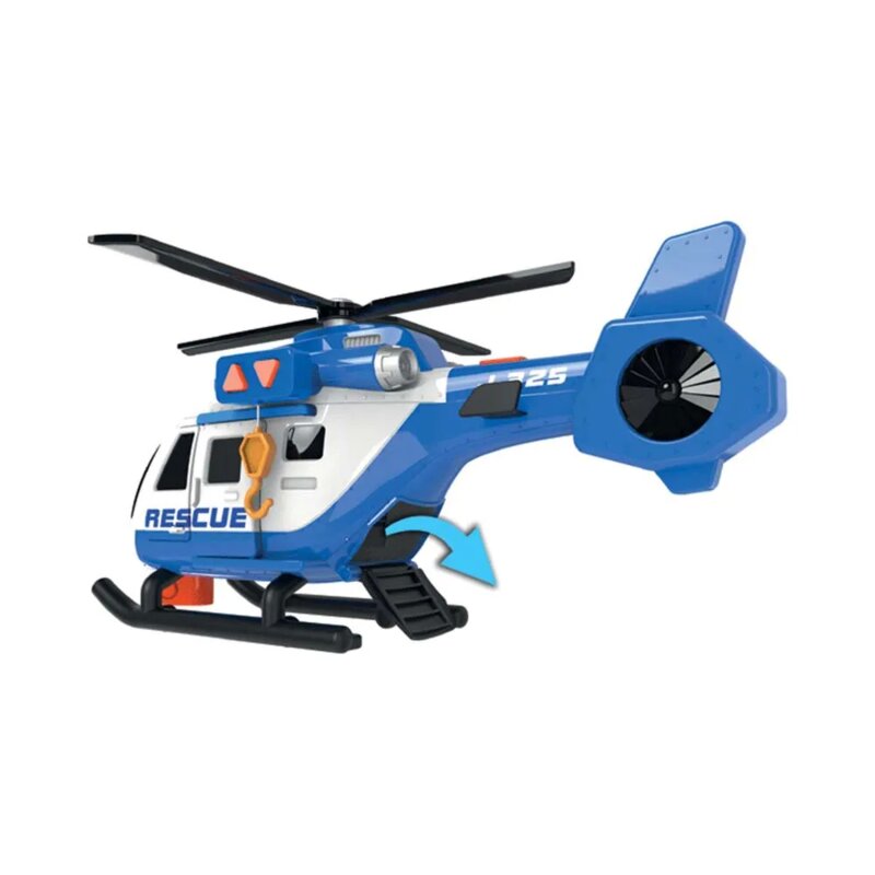 Igračka Helikopter TZ Vozila Teamsterz Maxi LS, 38 cm, sa svetlom i zvukom - pogled 4