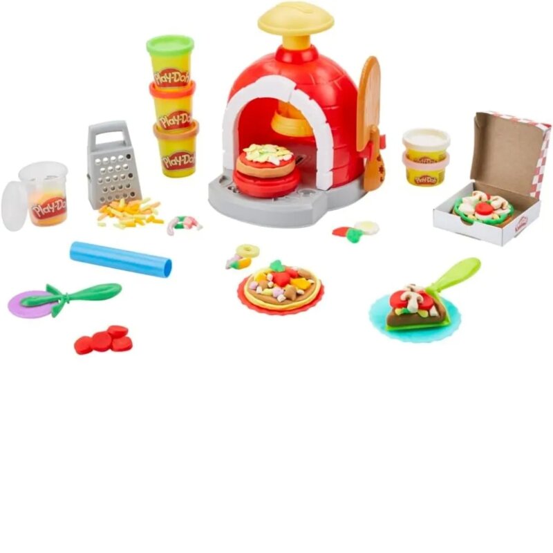 Play-Doh Pizza Oven Playset - set za pravljenje pice - pogled 4