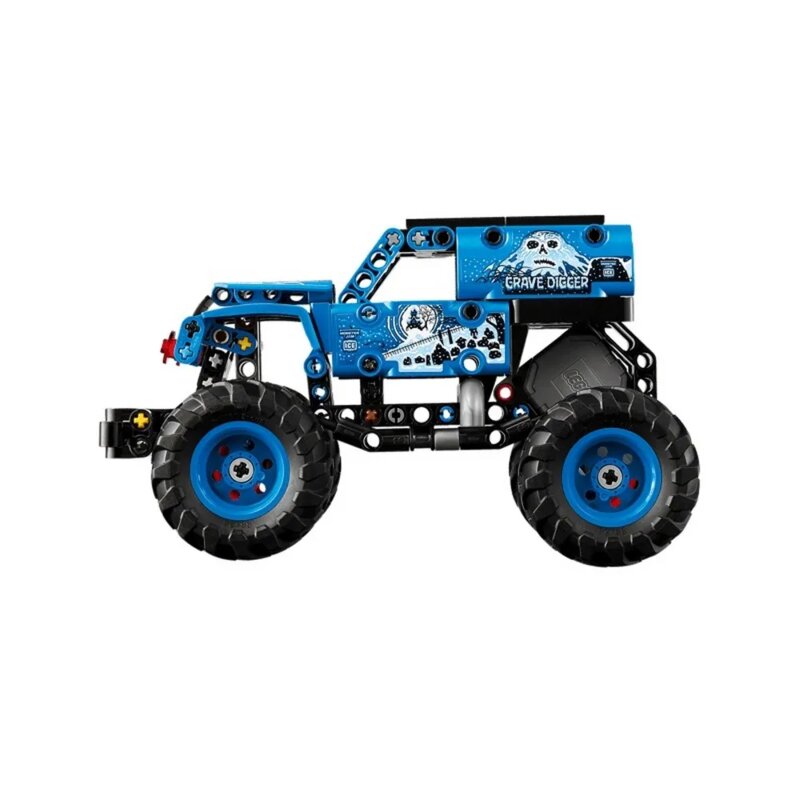LEGO Technic Monster Jam Grave Digger Fire and Ice 42219 - pogled 4