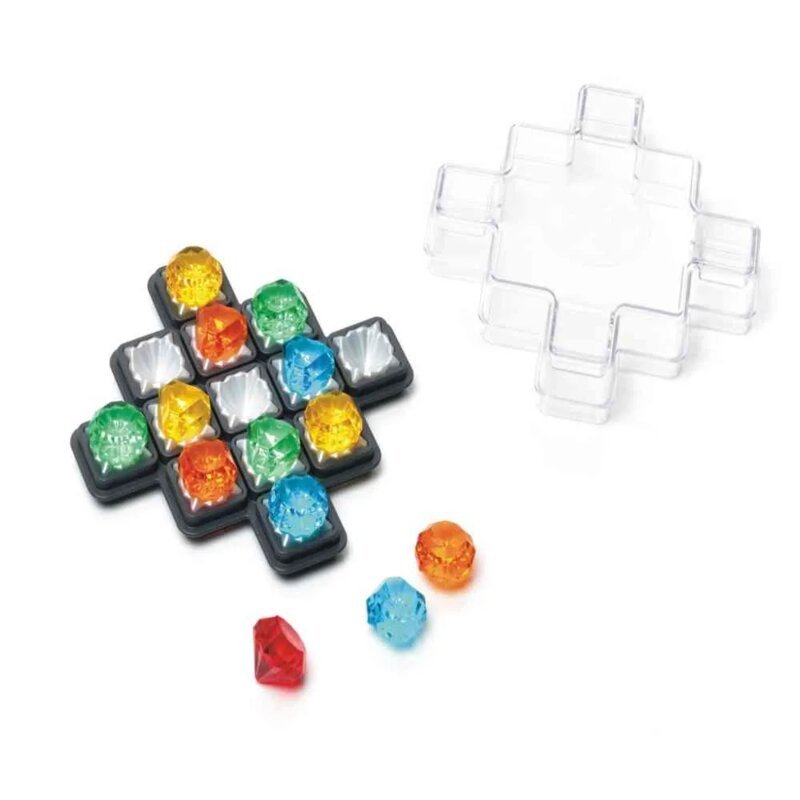 Smart Games Diamond Quest – edukativna logička igra - pogled 4