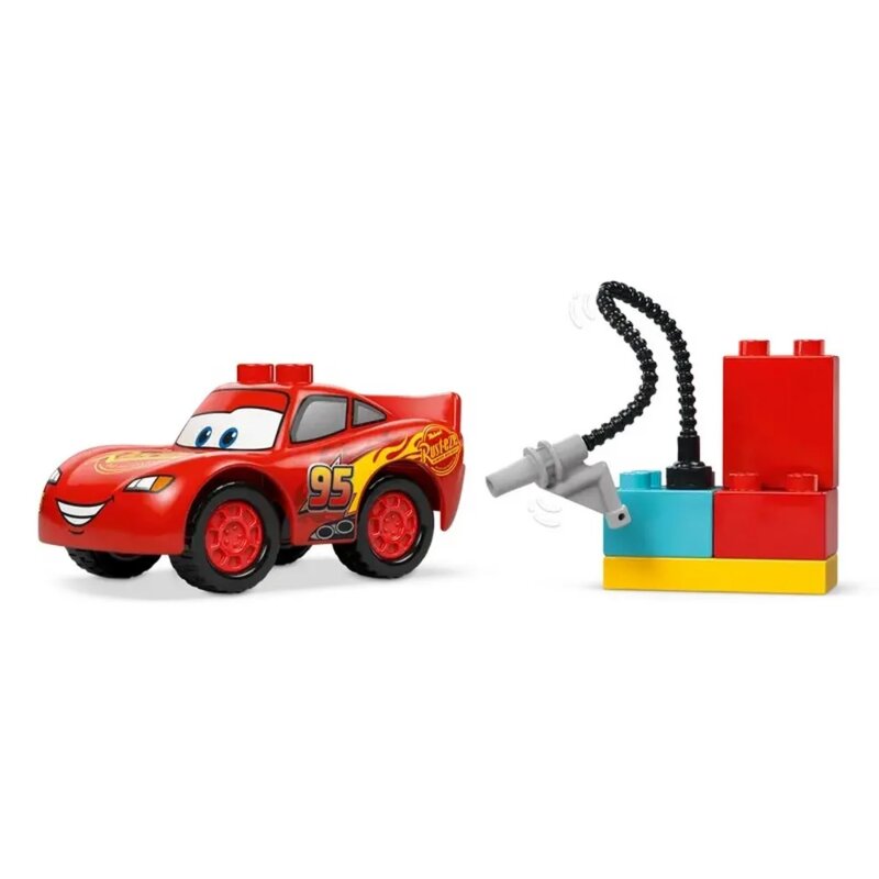 LEGO® DUPLO Disney i Pixar Cars Mekvinova poseta Dokovoj garaži 10456 - pogled 4