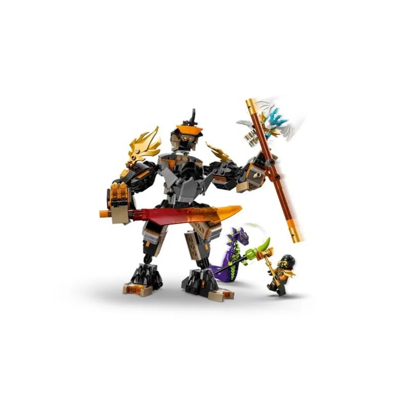 LEGO® NINJAGO Koulov robot i zmaj 71854 - pogled 4