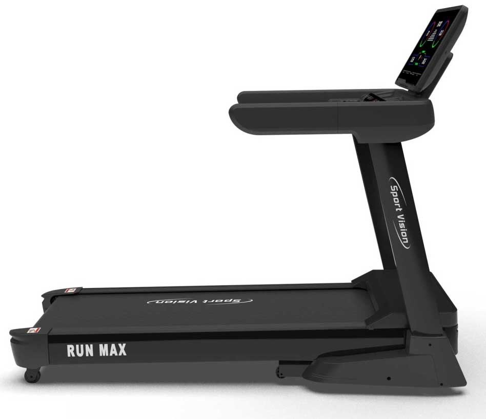 RUN MAX motorna traka za trčanje 3KS do 20 km/h - pogled 4