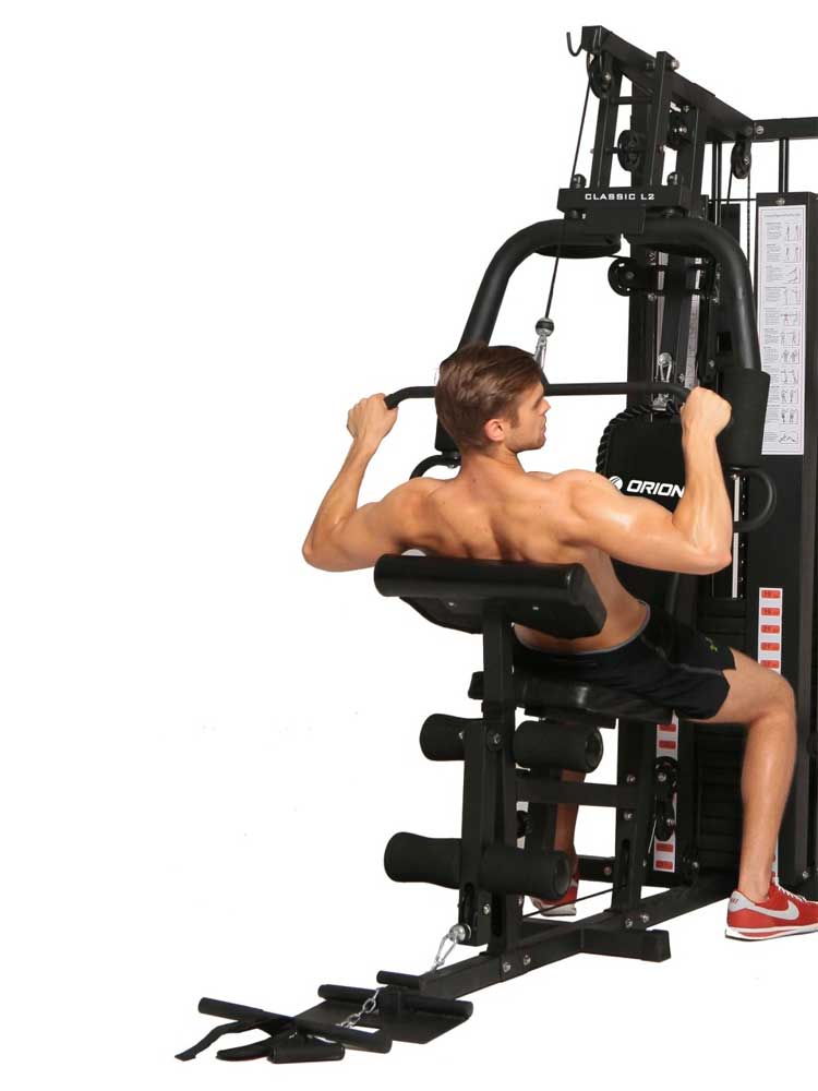 Kombinovana sprava za vežbanje ORION Gladijator L1 sa 65 kg tegova - pogled 4