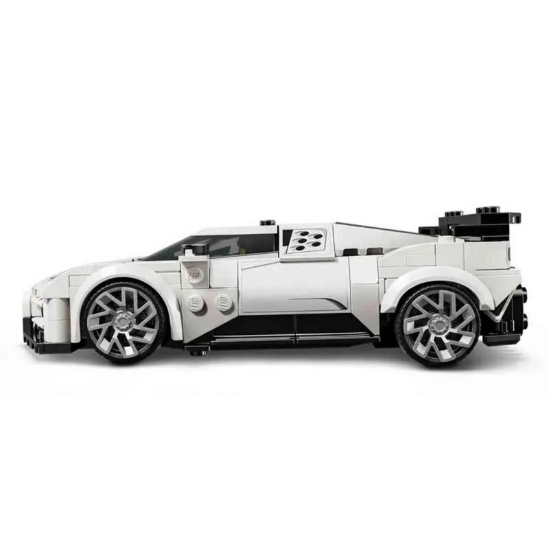 LEGO Speed Champions Bugatti Centodieci 77240 – kocke za slaganje - pogled 4