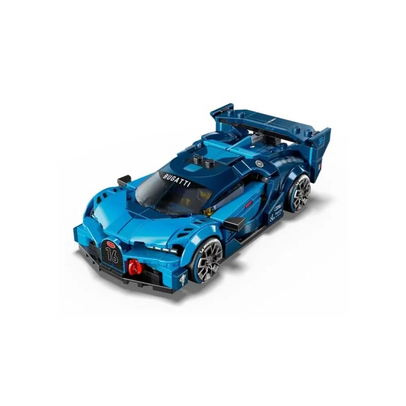 LEGO Speed Champions Bugatti Vision Gran Turismo 77253 - pogled 4