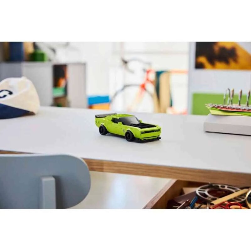 LEGO® Speed Champions Dodge Challenger SRT Hellcat 77237 - pogled 4