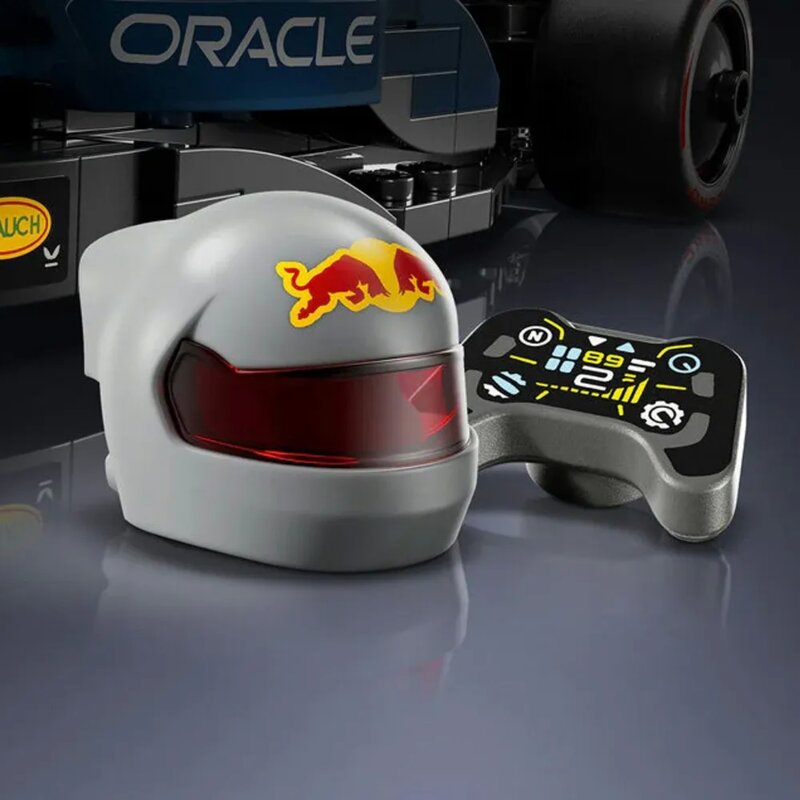 LEGO® Speed Champions Oracle Red Bull Racing RB20 F1 Race Car - pogled 4
