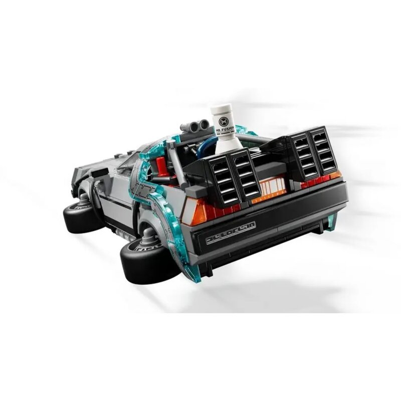 LEGO Speed Champions Vremeplov iz filma Povratak u budućnost (77256) - pogled 4
