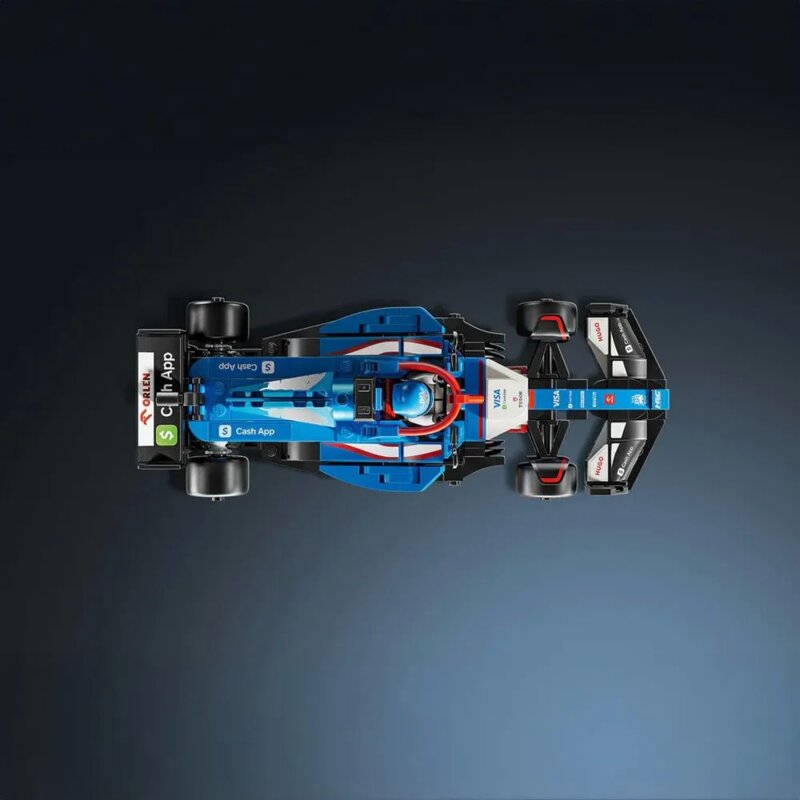 LEGO® Speed Champions VCARB 01 – Visa Cash App RB F1 bolid - pogled 4