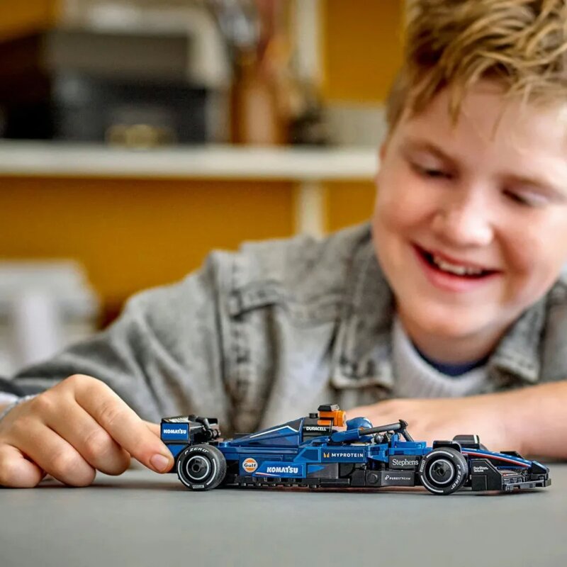 LEGO® Speed Champions Williams Racing FW46 F1 Trkački Automobil - pogled 4