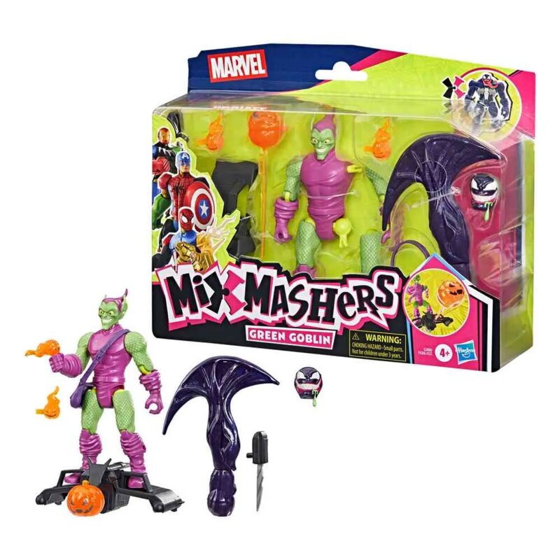 Spiderman MixMashers Deluxe akciona figura - pogled 4