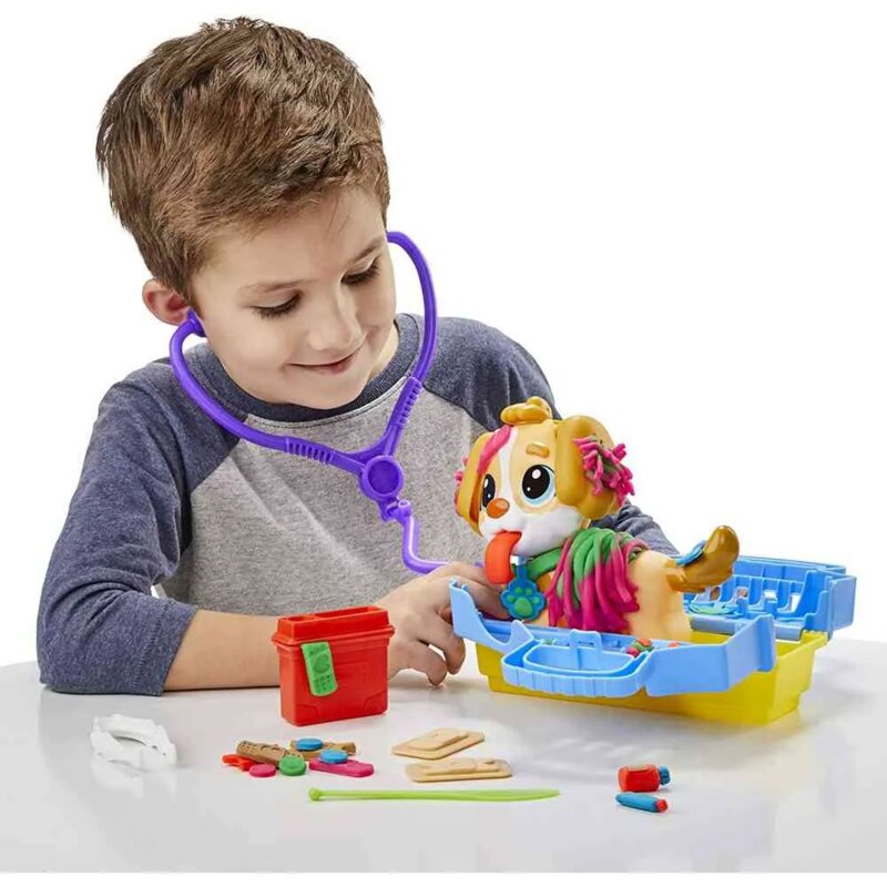 Play-Doh Care 'n Carry Vet – set za malog veterinara - pogled 4