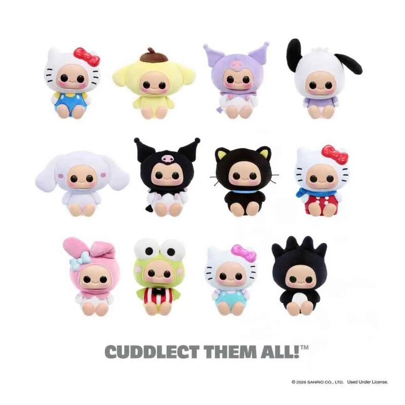 My Melody figurica – Sanrio kolekcionarski asortiman - pogled 4