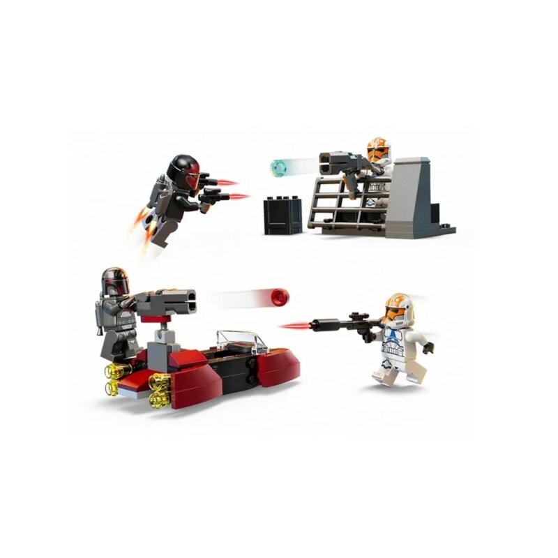 LEGO® Star Wars Opsada Mandalora Bojni paket (75449) - pogled 4