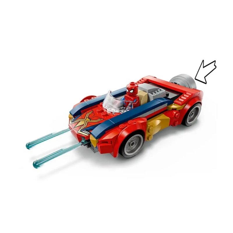 LEGO® Marvel Spajdermenov automobil protiv Otrovnog Vulverina - pogled 4