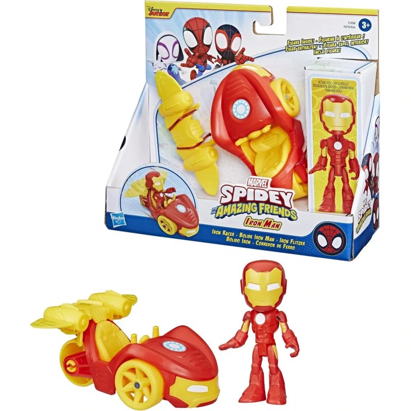 Spiderman figura i vozilo, set za igru - pogled 4