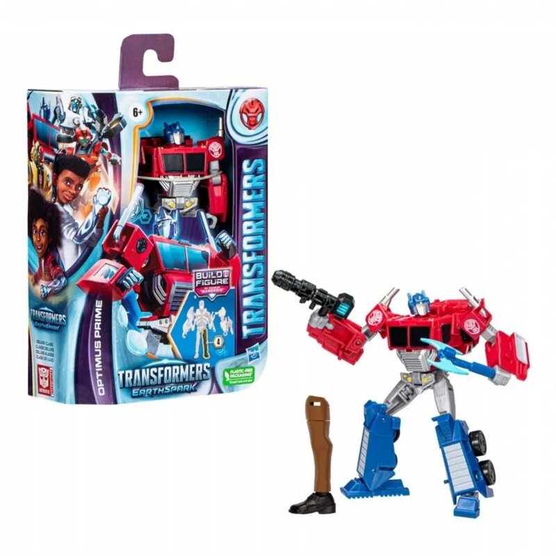 Transformers EarthSpark Deluxe akciona figura, 12,7 cm - pogled 4