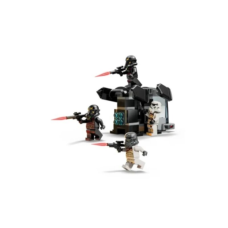 LEGO® Star Wars Ahsoka Borbeni paket Smrtonosni vojnik i Noćni vojnik 75412 - pogled 4