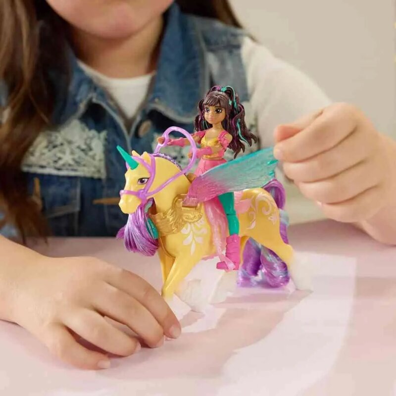 Unicorn Academy Krilati Magični Jednorog - pogled 4