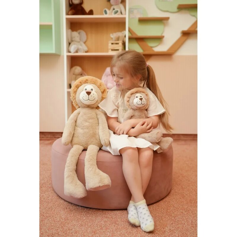 HYGGE Plišana igračka Lav Leo, 60 cm - pogled 4