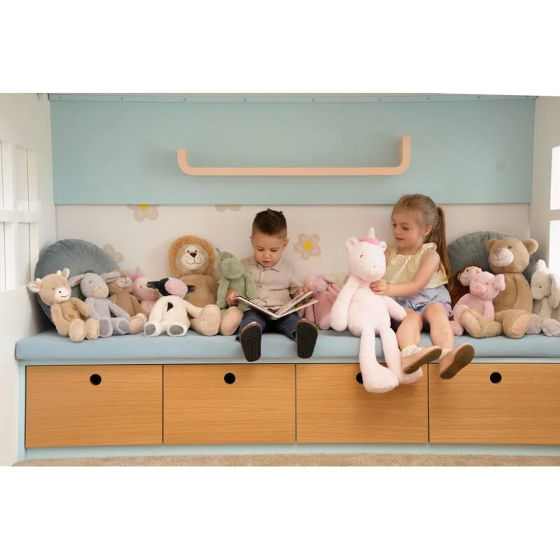 HYGGE Plišana igračka Jednorog Una, 60cm - pogled 4