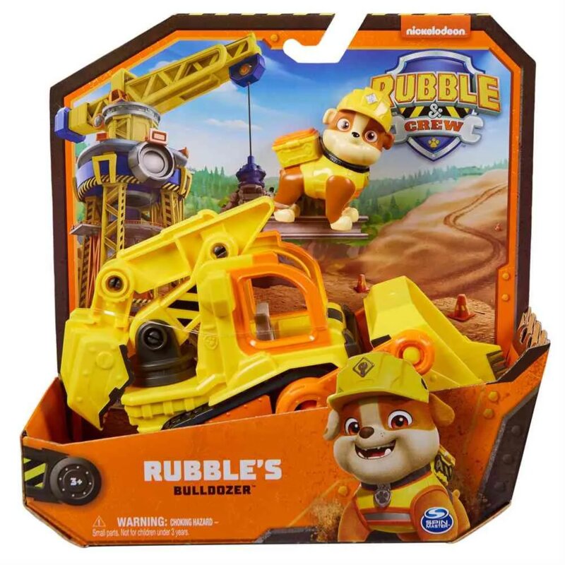 Paw Patrol Rubble & Crew – Kiper vozilo sa figuricom - pogled 4