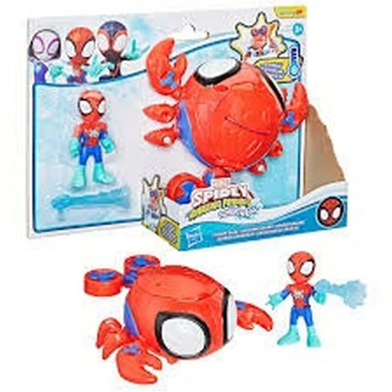 Spiderman Water Webs vozilo sa figurom – vodena akcija - pogled 4