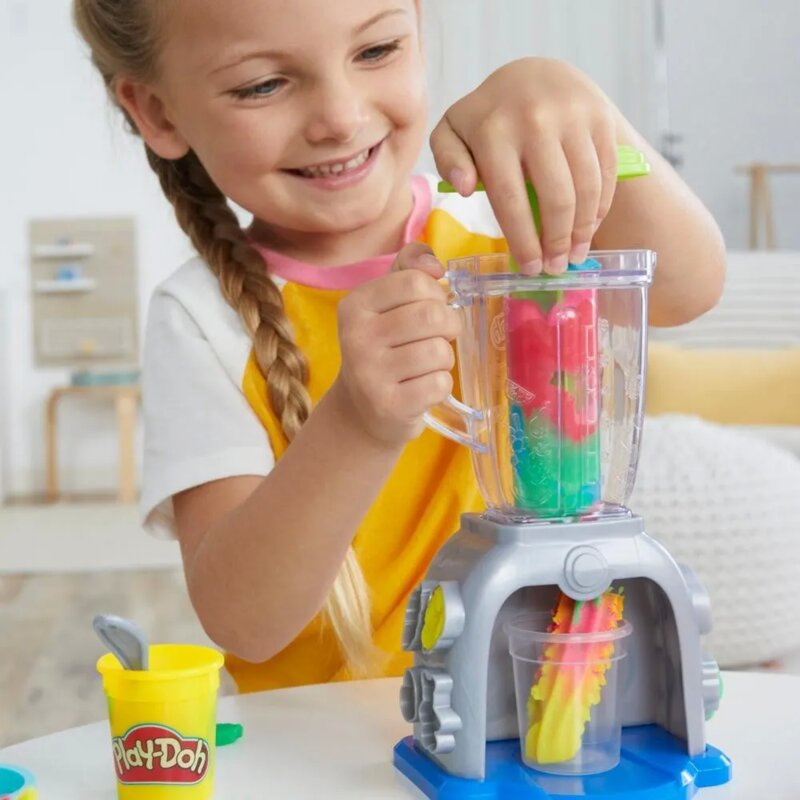 Play-Doh Svirlin' Smoothies Blender Playset – set za pravljenje smutija - pogled 4