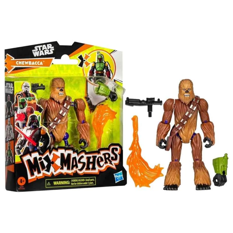 Star Wars MixMashers Akciona Figura, Mix & Match - pogled 4
