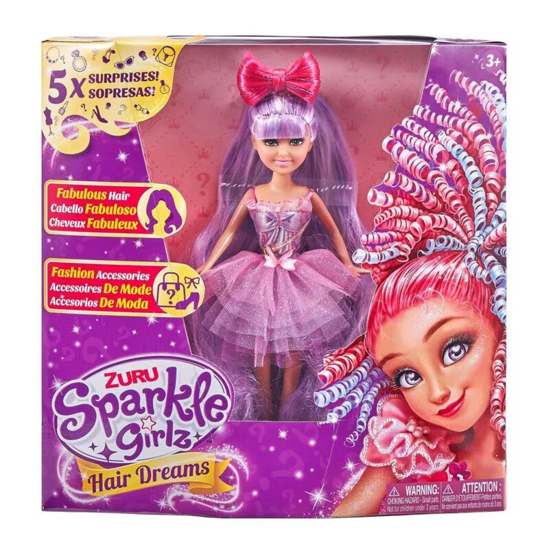 Sparkle Girlz Lutka Hair Dreams, 27 cm - pogled 4