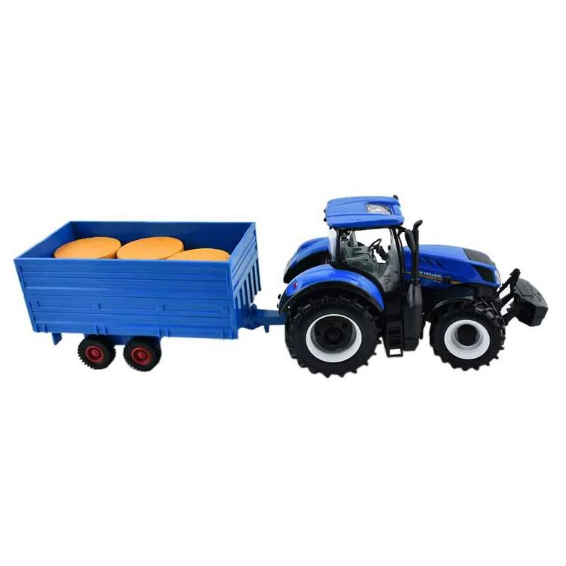 Burago traktor sa prikolicom - pogled 4