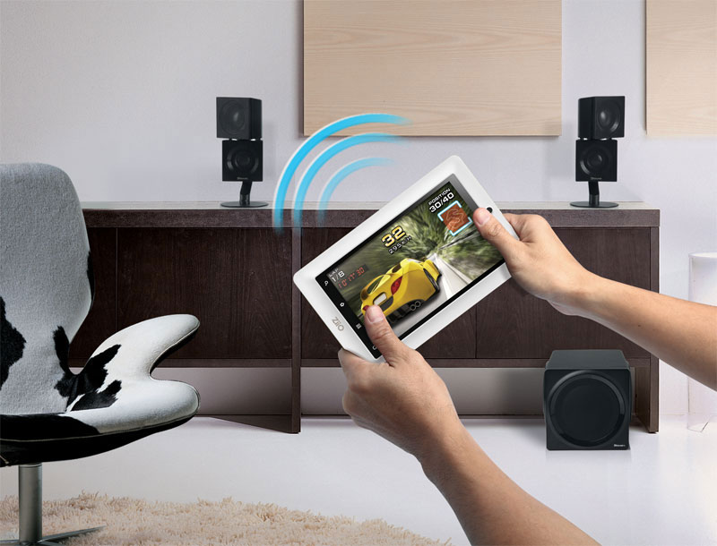 Creative ZiiO 8 GB Android Tablet Računar - 7 In TFT -  Resistive Touch - pogled 4