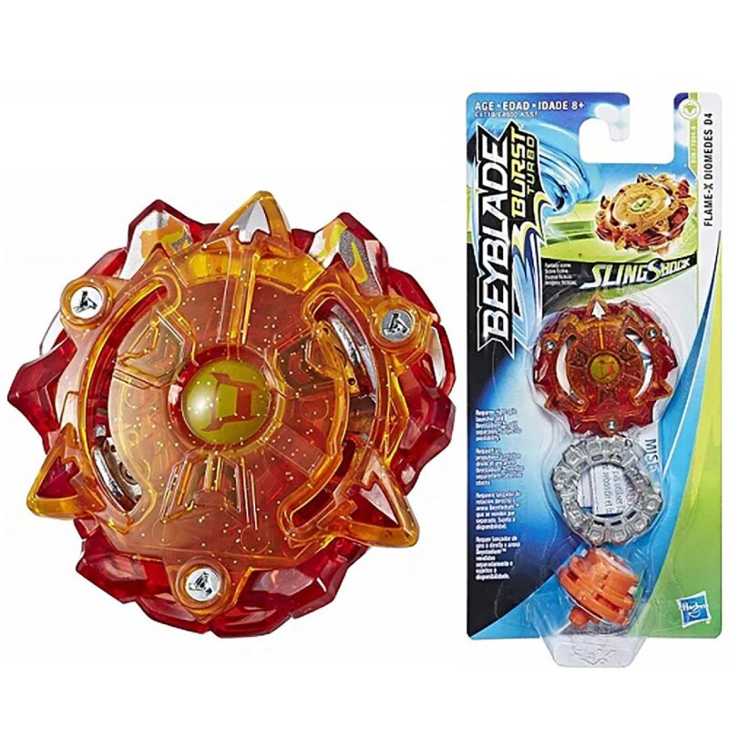 Beyblade Slingshock Single Top čigra - pogled 4