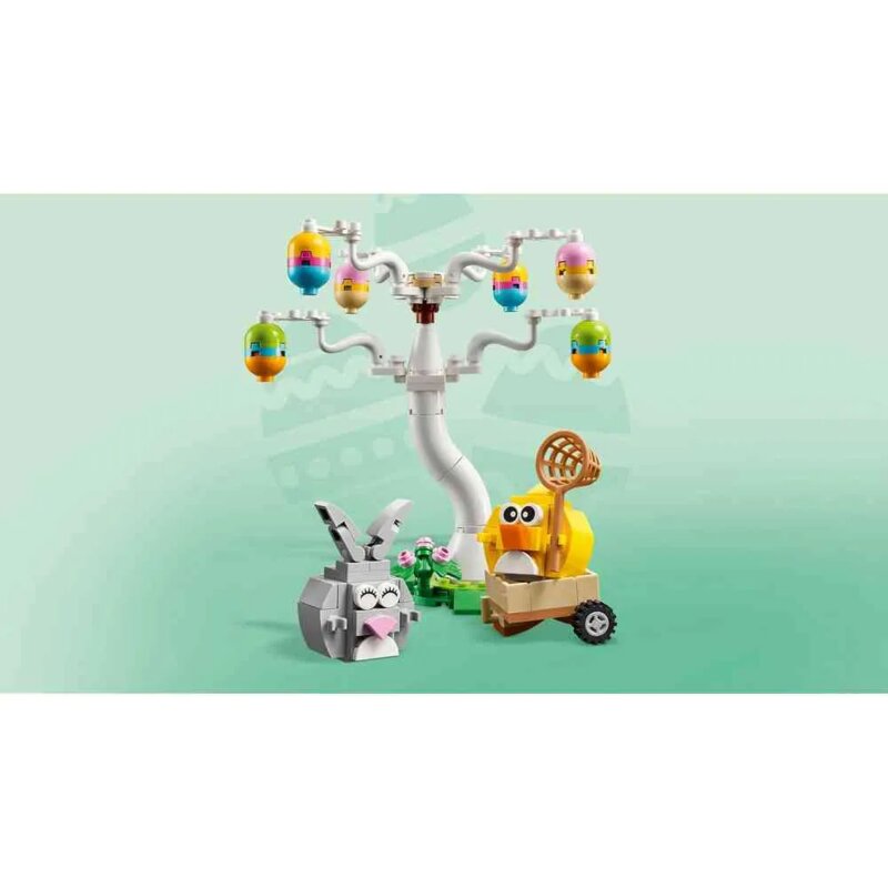 LEGO® Uskršnji zeko i pile traže jaja 40808 - pogled 4