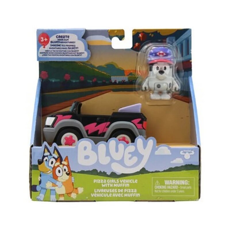 Bluey Vozilo sa Figuricom – Avantura na Putu - pogled 4